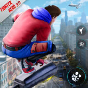Fighter Hero – Spider Fight 3D Apk by Battle Jobs – Shooting Games & Robot Games