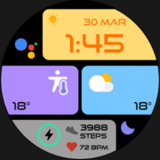 Night 57 – watch face Apk by Nighty Watch Faces