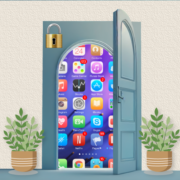 Door Lock Screen – Door Zipper Apk by TD Application