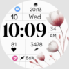 Simple Floral 2 Watch Face icon