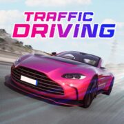 Traffic City Car Driving 3D Apk by Bacon studio