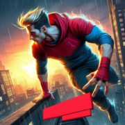 Go Up Go Down: Parkour Rooftop Apk by Taycoon Games