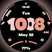 Pixel Pro – Watch face Apk by SP Watches
