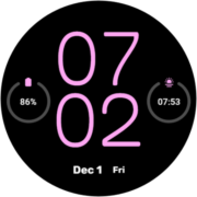 Everyday  – Pixel Watch Face Apk by V Code Studio