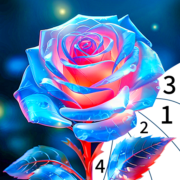 Fantasy Color-Color by Number Apk by Mentha X Games