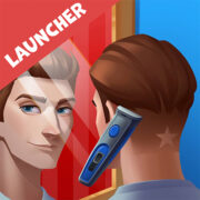 Hair Styling Salon Launcher Apk by Baba Network