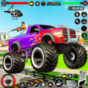 Gangster City: Monster Truck Apk by Play Action
