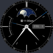 Classic Moonphase Watch Face Apk by Gadsden Tech