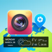GPS Camera & Time Stamp Apk by QTSoftware