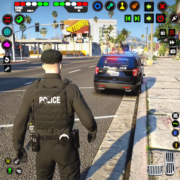 US Police Game: Cop Car Games Apk by Game Zone 2023
