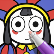 Color Book: ASMR Painting Apk by SYNTHJOY GAMES