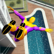Super Rope Hero: Flying City Apk by CIEO Studio