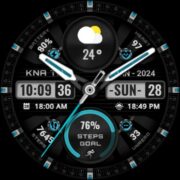 [KNA002] SHINE Apk by KNA TH Watch Faces