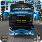 City Bus Driving Game Bus Game Apk by TechTronicx