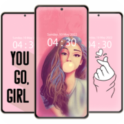 Girly Wallpaper Aesthetic Apk by Live Wallpapers 4K