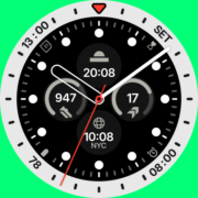 Universalis 3000 Watch Face Apk by Time Flies Watch Faces