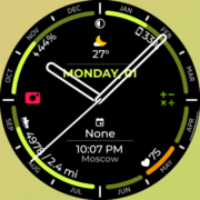 Chester Hybrid time watch face Apk by CHESTER WATCH FACES