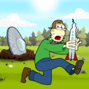 Argh! Earthlings! Apk by Damian Thater