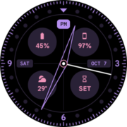 Pixel Watch 2 Face VII Apk by SOC Creations