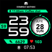 DM | 104 Cool Workout Face Apk by Dominus Mathias | Digital & Analog Watch Faces