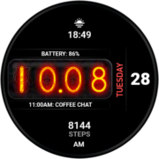 ALX04 Lamp Watch Face Apk by ALX Watch Face ®