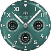 Stratosfera Analog Watch Face Apk by Active Design Watch Face