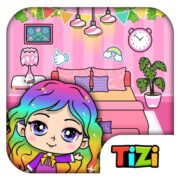Tizi Town – Pink Home Decor Apk by Tizi Town Games