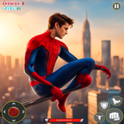 Spider Fighter Hero Man 3d Apk by 3D Gamers Studio