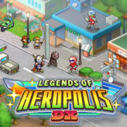 Legends of Heropolis DX Apk by Kairosoft
