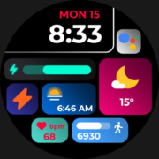 Night ver 03 – watch face Apk by Nighty Watch Faces