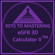 eGFR 3D Calculator III Apk by Keys To Mastering