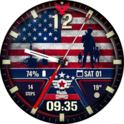 Memorial Day Watch Face Apk by Tancha Watch Faces