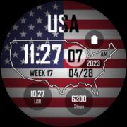 USA Watch Face Apk by tygaware