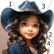 Memory Color – Paint by Number Apk by Mentha Games