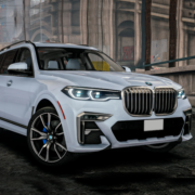 City Driving BMW X7 Simulator Apk by Black Drive Studio