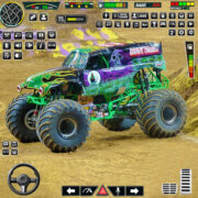 Derby Monster Truck Stunt Game Apk by Games Tooist