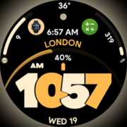 Pixel Pro Dial 2 – Watch face Apk by SP Watches