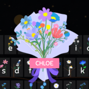 Flower Language Keyboard Apk by SOKAR
