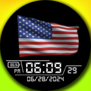 USA Flag Apk by Freiberg watches