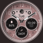 Dream 145 Rose Gold Watch Face Apk by Monkey’s Dream
