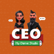 CEO Tycoon: My Game Studio Apk by Digivega Studios
