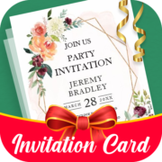 Invitation Maker Birthday Card Apk by SoftAxes
