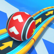 3D Super Rolling Ball Race Apk by FALCON GAME STUDIO