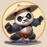 Panda Master: Legend of Kungfu Apk by MGIF