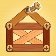 Wood Nuts: Nuts & Bolts Apk by KEEGO!