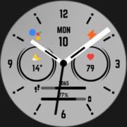 Nighty Analog 16 – watch face Apk by Nighty Watch Faces