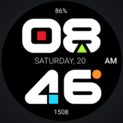 Oogly Color Optima Apk by Oogly Watch Face