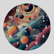 Analog Abstract Colorful Watch Apk by Ornek Dev