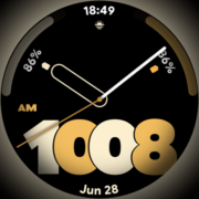 Pixel Analog – Watch face Apk by SP Watches