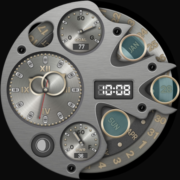 Garbi 106 – Hybrid Watch Face Apk by TTWoftStudio